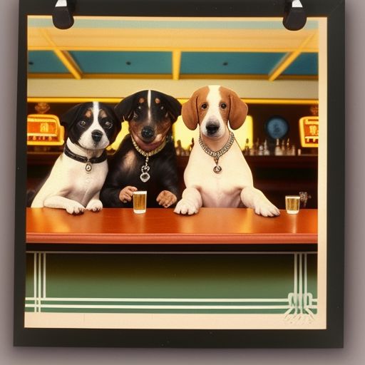 bar dogs