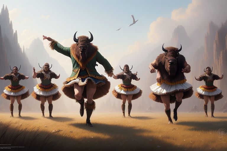 bison ballet
