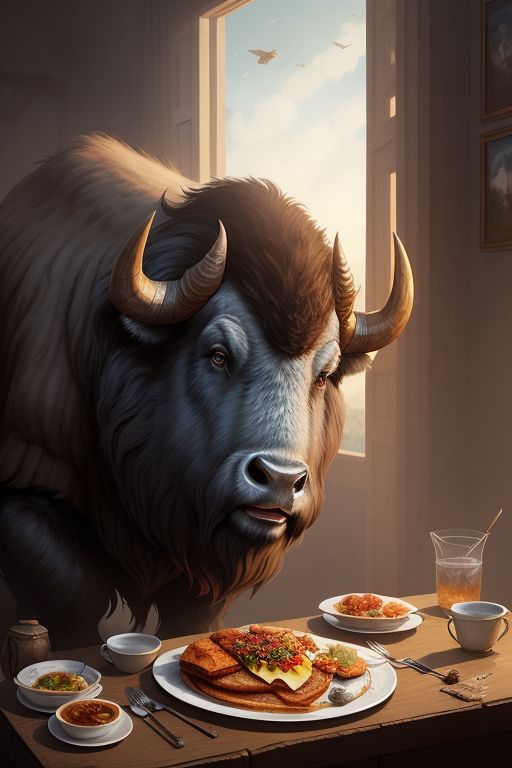 buffalo breakfast