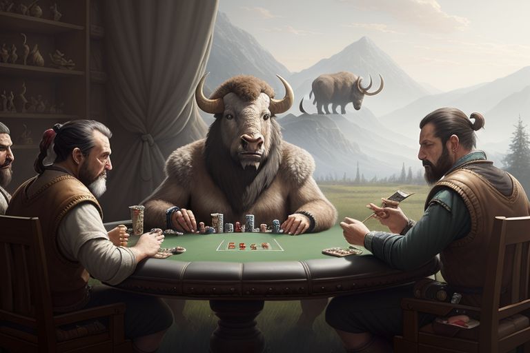 buffalo gambler