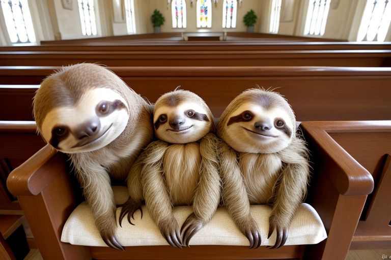 church sloths 