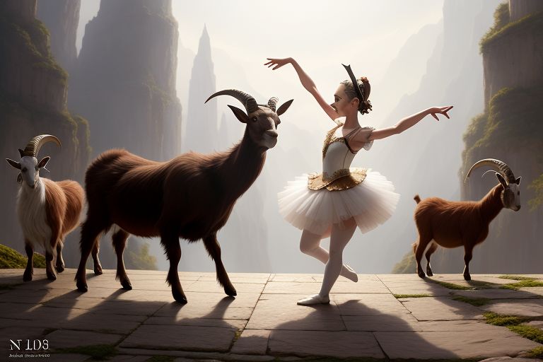 goats ballet