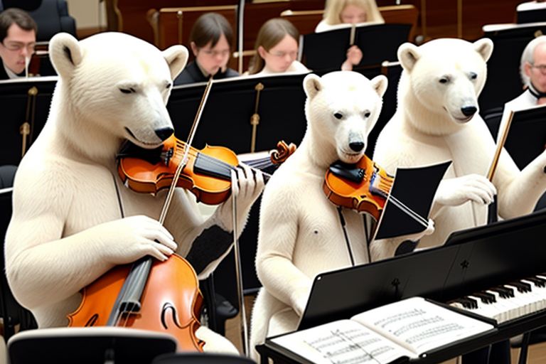 polar bear orchestr