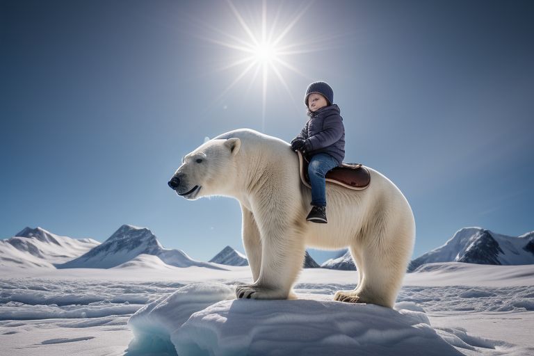 polar bear ride
