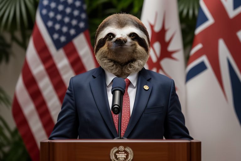 president sloth