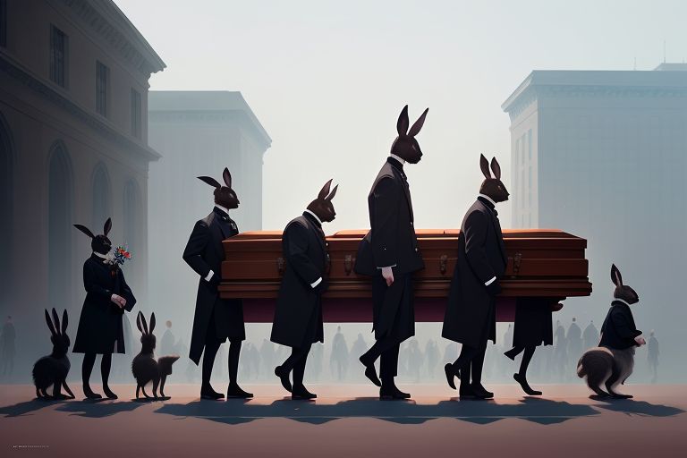 rabbit funeral