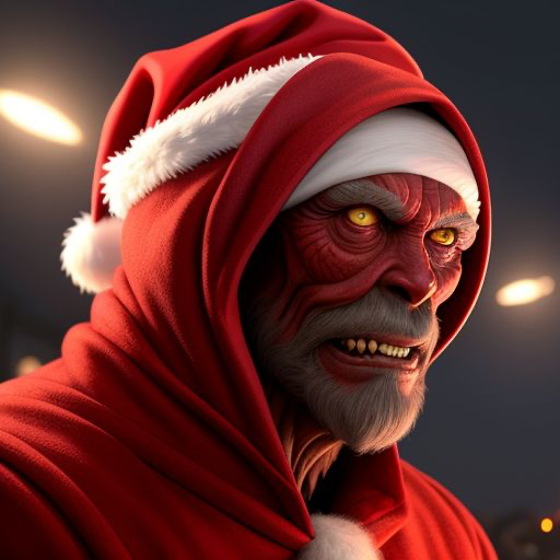 evil Santa