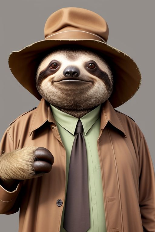 columbo sloth 
