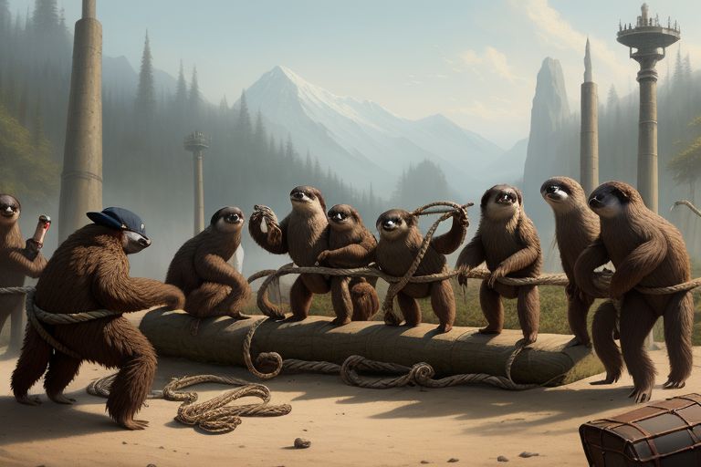 sloths lynch mob