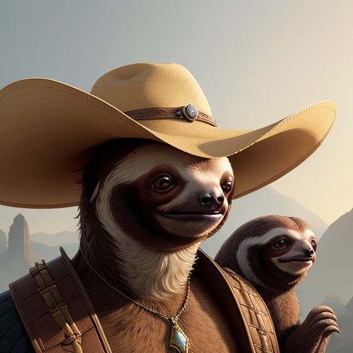 sombrero sloth 